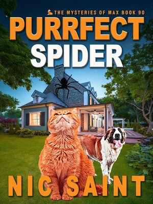 cover image of Purrfect Spider